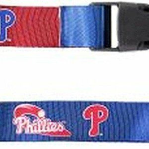 Philadelphia Phillies Reversible Lanyard Key Ring